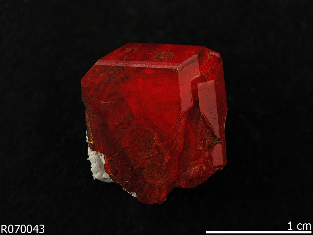 Lopezite is a rare red chromate mineral with chemical formula K2Cr2O7