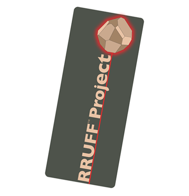 image of RRUFF Project Brochure cover