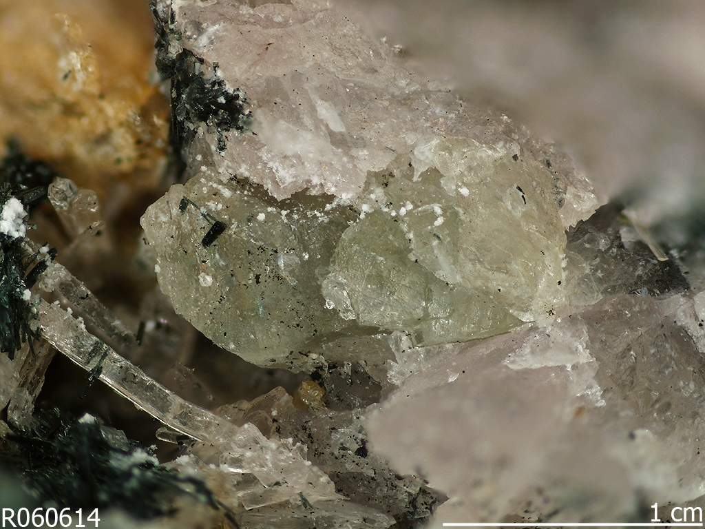 Bario-olgite: Mineral information, data and localities.