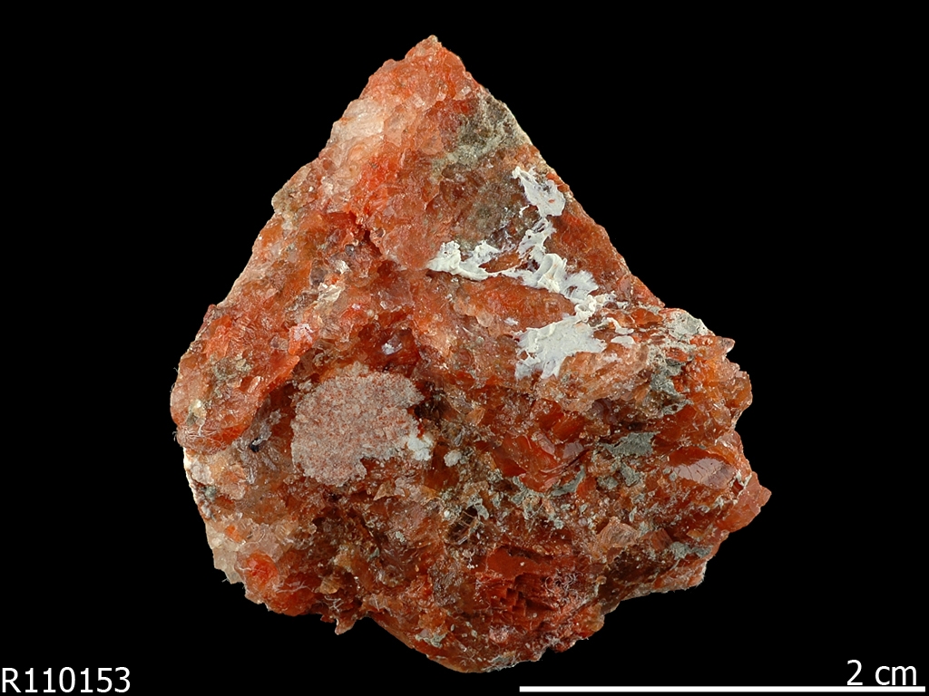 Congolite R110153 - RRUFF Database: Raman, X-ray, Infrared