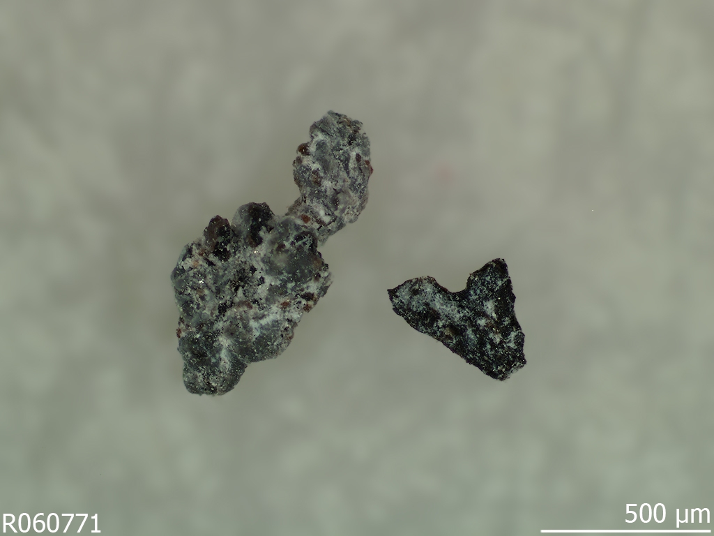All R060771 - RRUFF Database: Raman, X-ray, Infrared, and